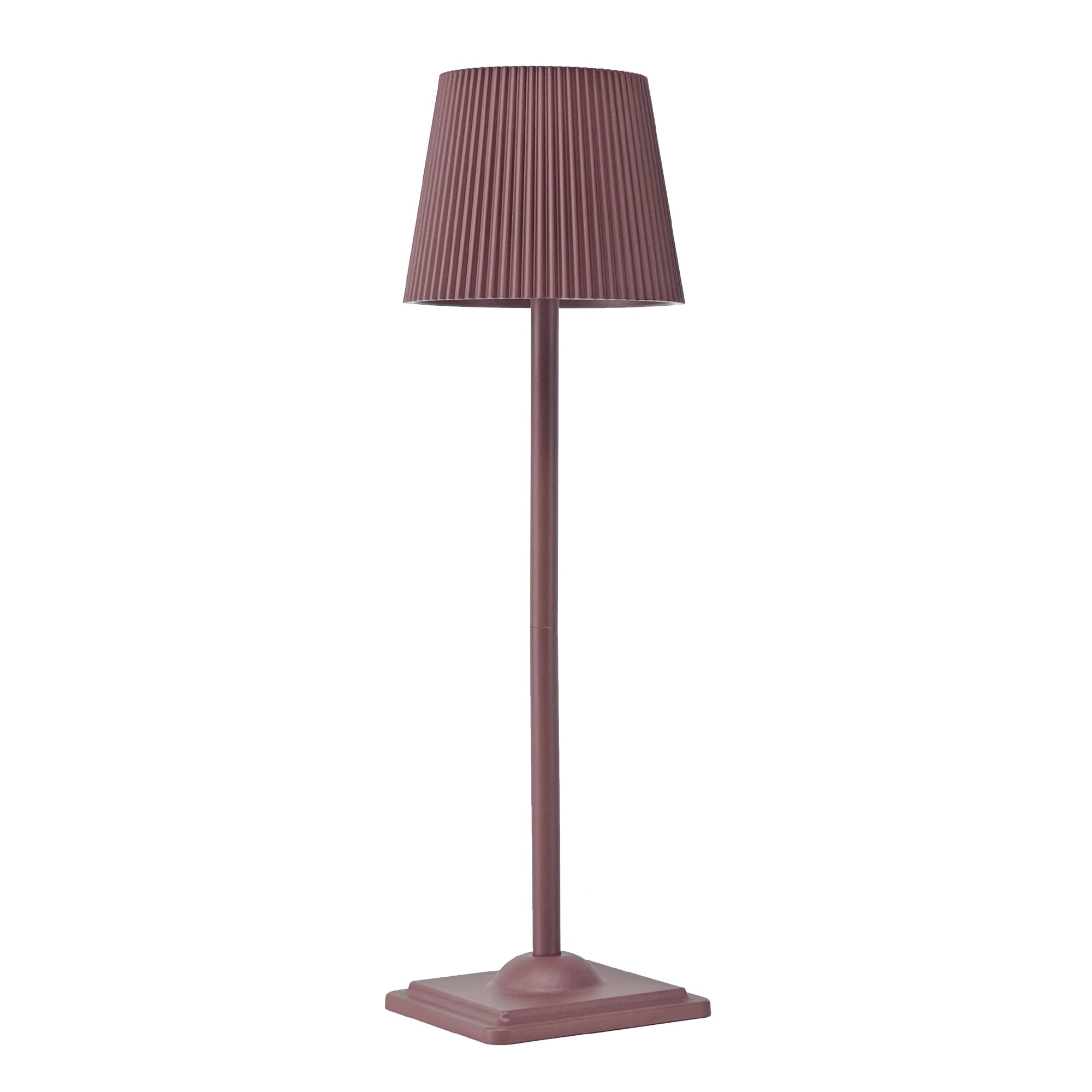 Wireless Table Lamp Rechargeable LED Night Reading Light Touch Stepless Dimming Bedside Desk Lamp Hotel Bar Bedroom Decoration
