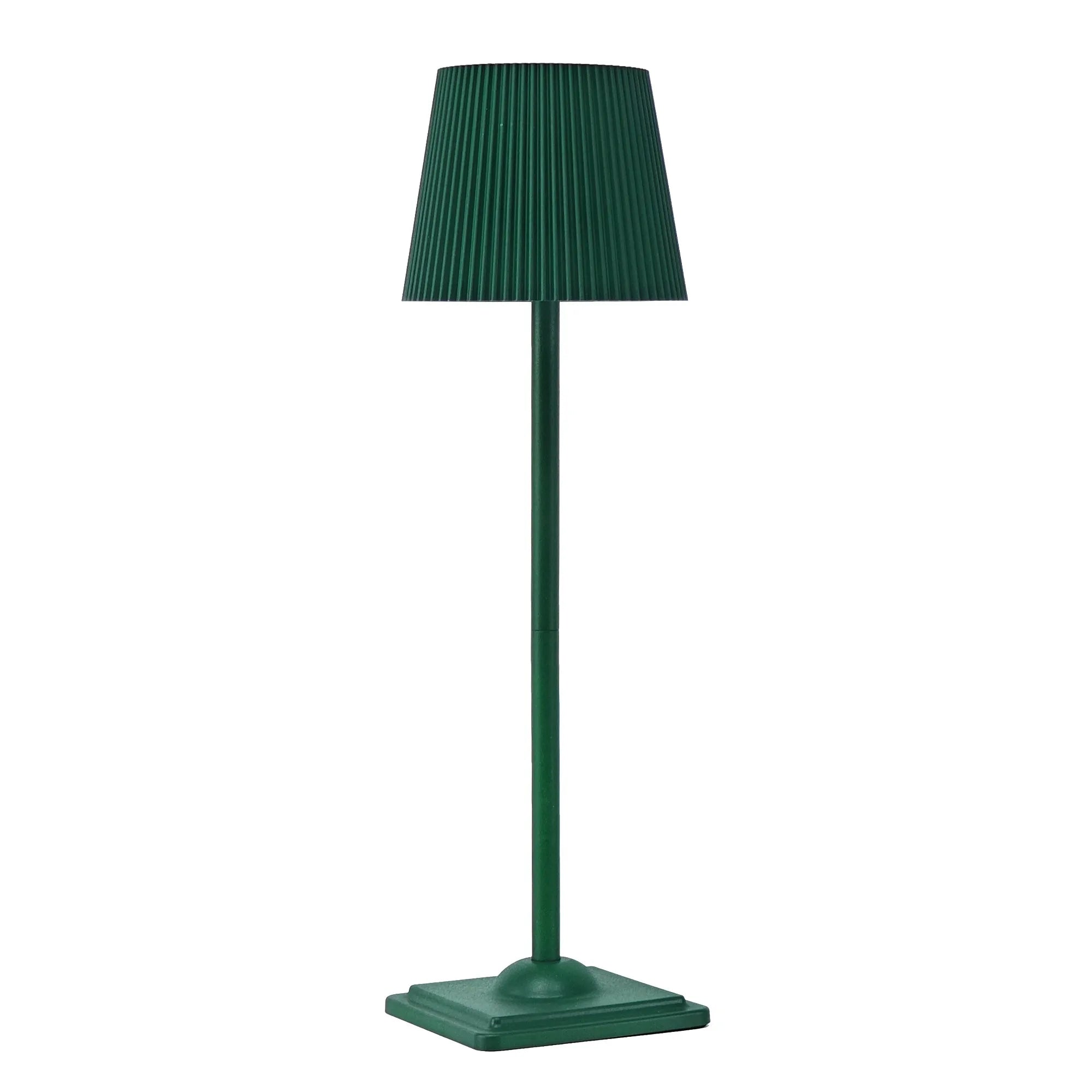 Wireless Table Lamp Rechargeable LED Night Reading Light Touch Stepless Dimming Bedside Desk Lamp Hotel Bar Bedroom Decoration