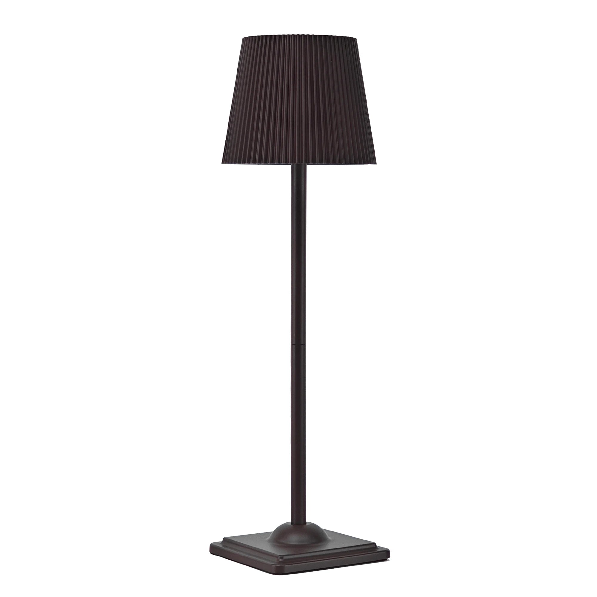 Wireless Table Lamp Rechargeable LED Night Reading Light Touch Stepless Dimming Bedside Desk Lamp Hotel Bar Bedroom Decoration