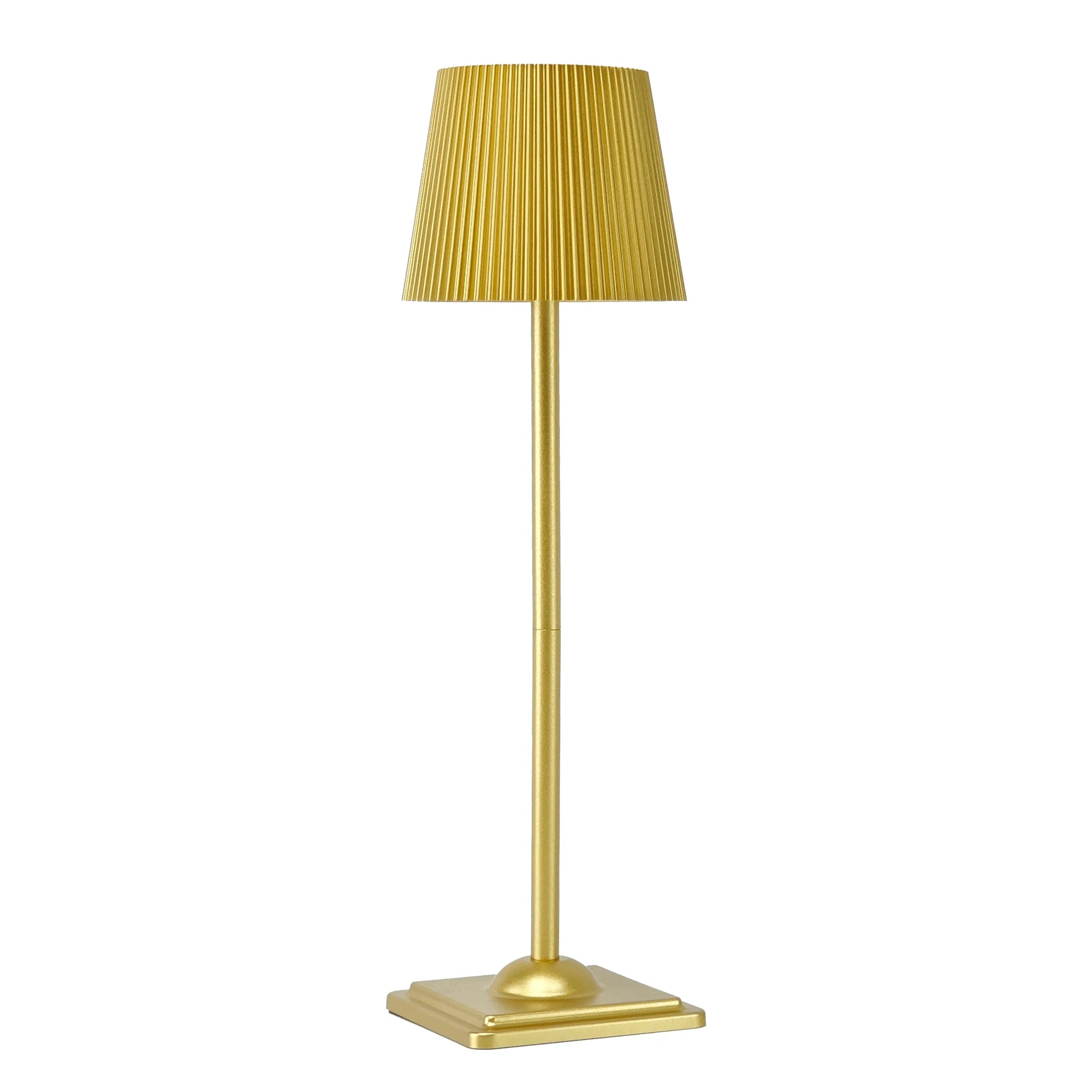 Wireless Table Lamp Rechargeable LED Night Reading Light Touch Stepless Dimming Bedside Desk Lamp Hotel Bar Bedroom Decoration